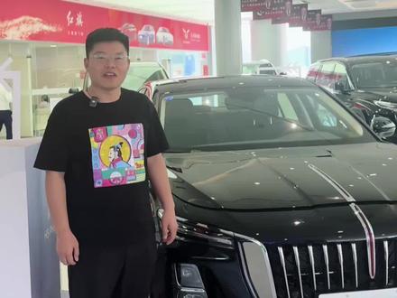 买混动选红旗，三重补贴省到飞！#红旗 #红旗H5PHEV #买混动到红旗