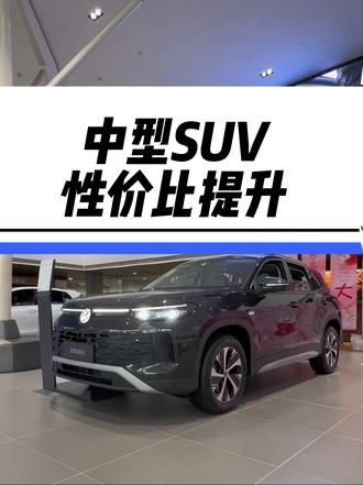 买中型SUV的是什么人 #中型suv #全新探岳L #大众 #探岳