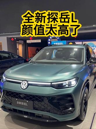 买车大家看不看颜值？#全新探岳L