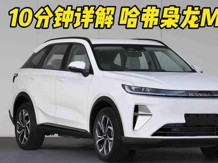 10分钟详解哈弗枭龙MAX值不值得选？ #二代枭龙MAX #哈弗枭龙max四驱车两驱价 #中型SUV #新能源汽车 #汽车测评