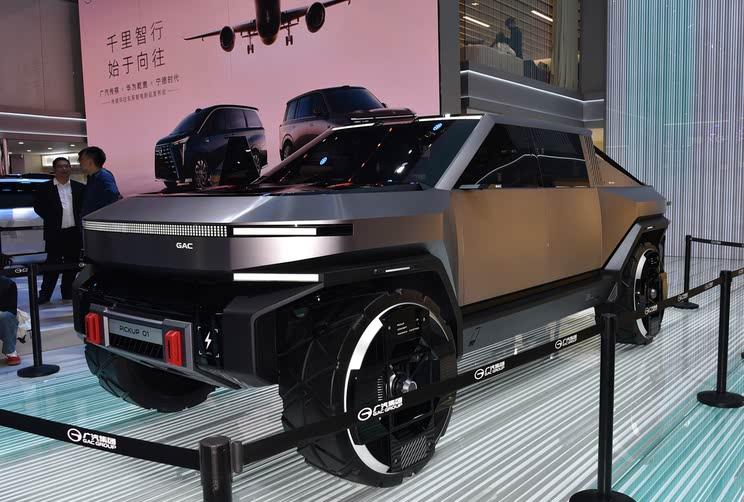 广汽领程GAC PICKUP 01量产版官宣：2027年正式登场