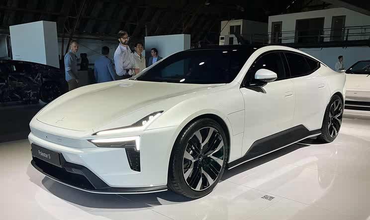 极星Polestar 5震撼发布：884马力纯电旗舰9月慕尼黑全球首秀