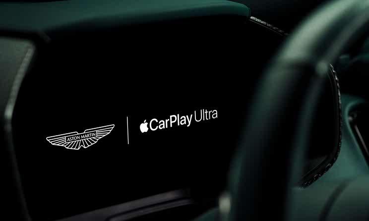 阿斯顿·马丁成为首家搭载苹果新一代CarPlay系统的汽车品牌
