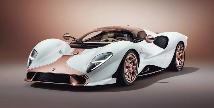 72台限量发售！De Tomaso P72量产版官图曝光：6.8L机增V8+6MT