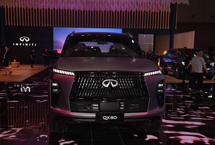 全新英菲尼迪QX80震撼上市：3.5T V6引擎+豪华大七座，119.8万起售