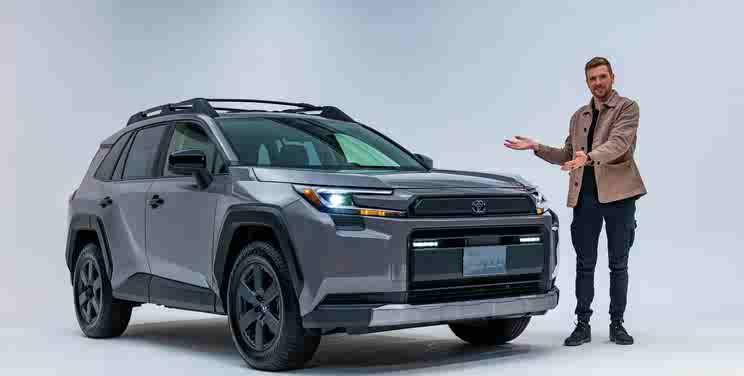 丰田RAV4全新换代震撼登场 双外观设计颠覆想象