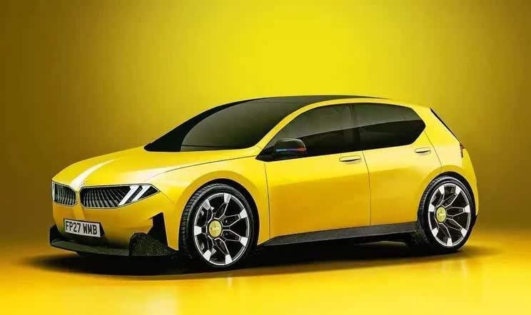 宝马i2最新规划曝光：三厢版设计延至2030年发布