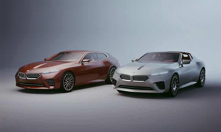 宝马Speedtop概念车官图曝光：双门猎装设计 5月24日全球首发