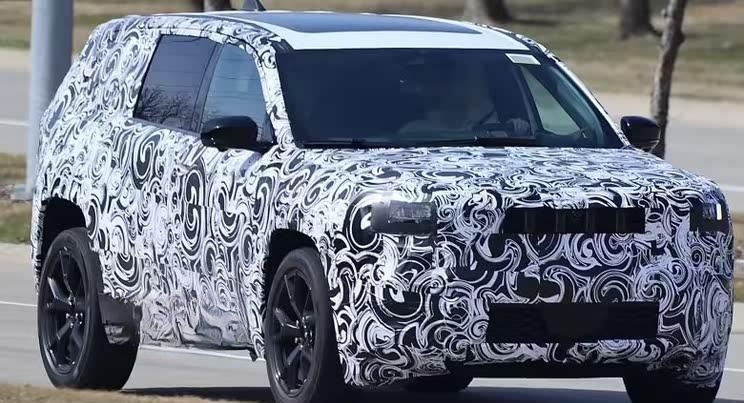 全新Jeep自由光混动版曝光 造型升级 动力焕新 预计年底发布