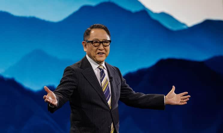 丰田章男：2700万混动车减排效果等同900万电动车