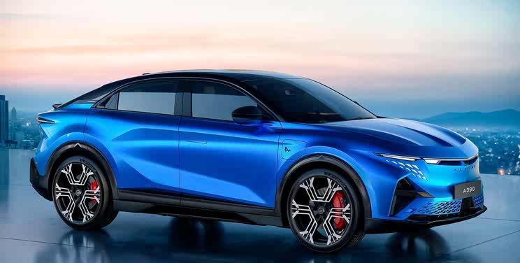 463马力性能猛兽！Alpine A390官图首发 2026年登陆欧洲