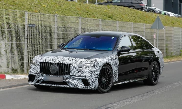 奔驰AMG S 63插混版谍照曝光 或2026年上市
