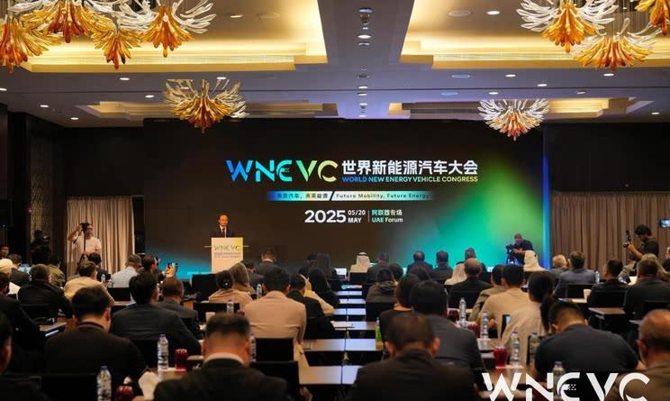2025全球新能源车峰会（迪拜专场）圆满落幕