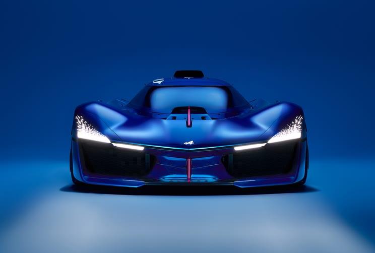 Alpine震撼发布V6混动超跑：F1技术加持，马力突破千匹大关