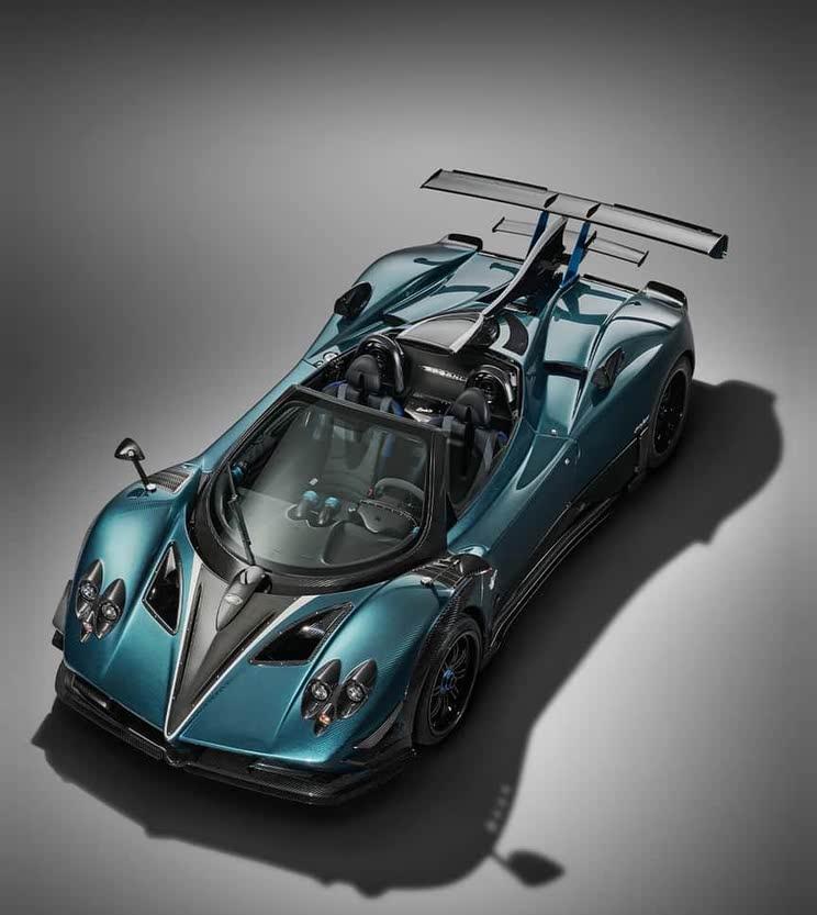 帕加尼Zonda Unico官图首发 昆仑山灵感打造全球唯一超跑