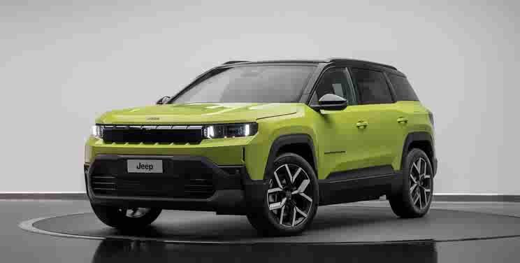 全新Jeep指南者官图发布：三种动力可选 海外四季度开售