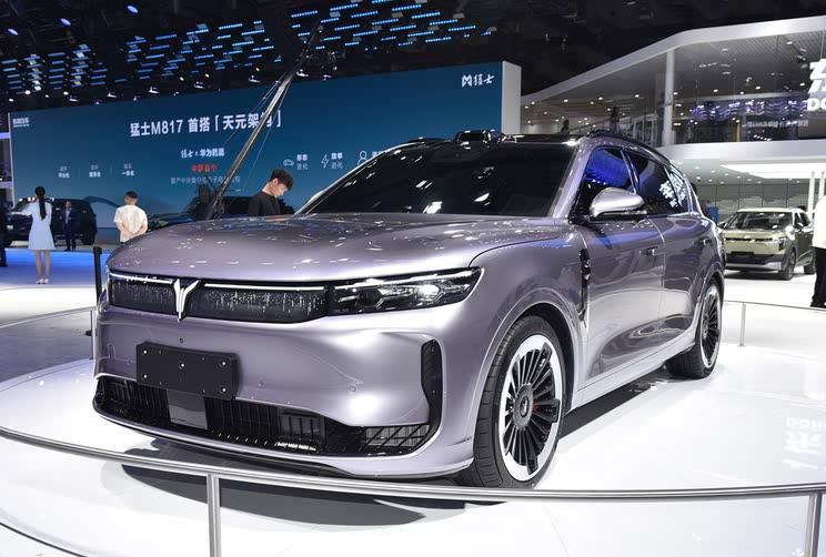 东风汽车1-4月销量报捷：岚图品牌同比激增77%领跑自主阵营