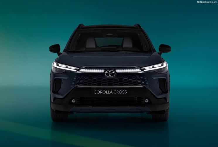 科技感升级+GR运动套件加持！丰田新款Corolla Cross官图发布
