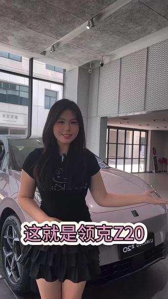 领克Z20了解一下！#领克 #领克汽车 #领克Z20