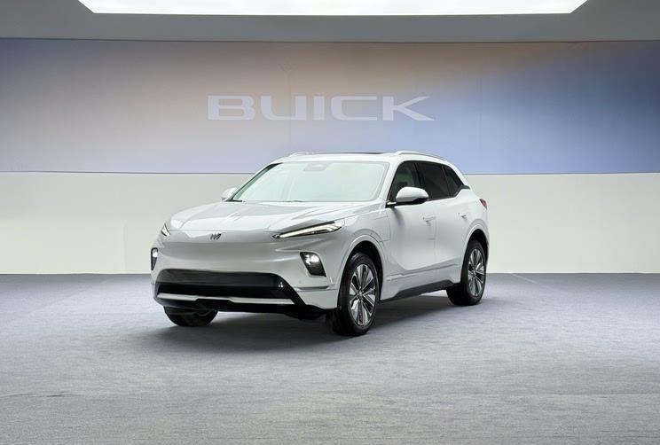 别克E5新车型6月19日上市 外观微调 配置升级