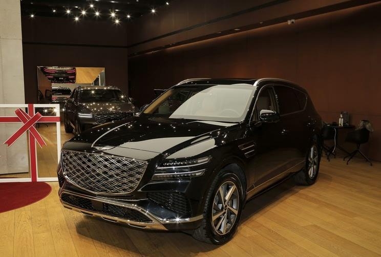 捷尼赛思GV80混动版及轿跑车型确认2026年投产 搭载2.5T插混动力
