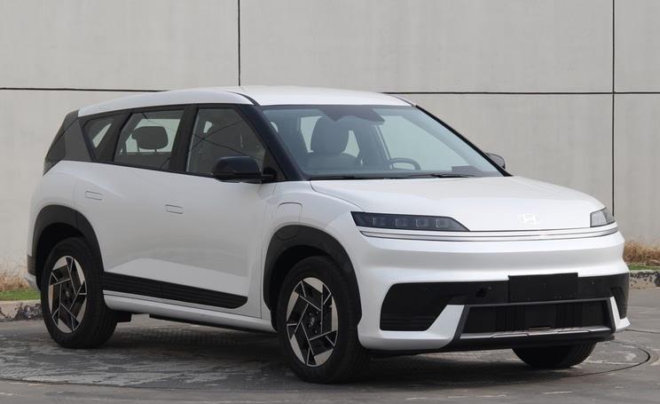 北京现代全新纯电SUV ELEXIO亮相工信部 首搭专属电动平台