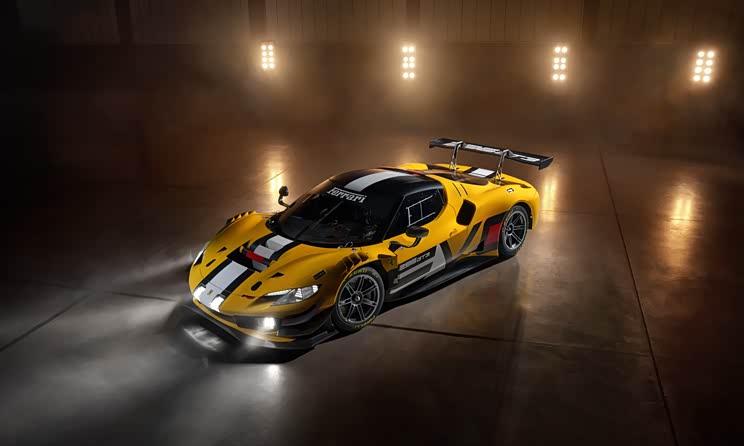 法拉利296 GT3 Evo官图首发：空气动力学全面升级 2026年赛道见