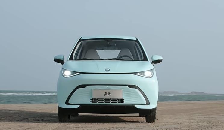 奇瑞多米6月10日震撼上市 五座布局续航达405公里
