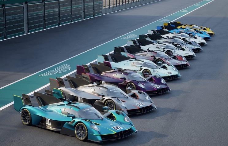 阿斯顿・马丁Valkyrie LM震撼发布：赛道性能超越勒芒赛车的公路猛兽