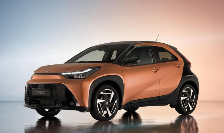丰田Aygo X新款发布：1.5L混动+GR运动套件登场