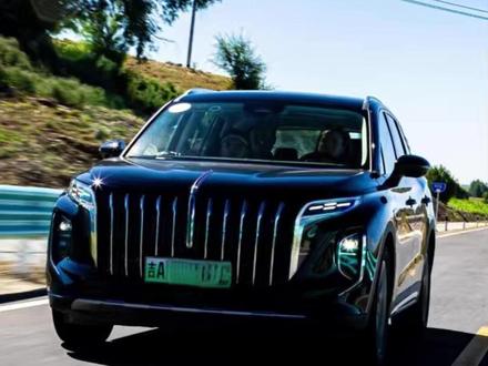红旗HS7 PHEV，块头更大，实力更强 #选混动到红旗 #红旗HS7PHEV