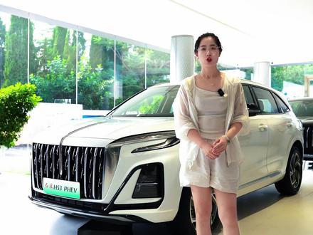 #红旗HS3phev 居然不到10万了，#选混动到红旗
