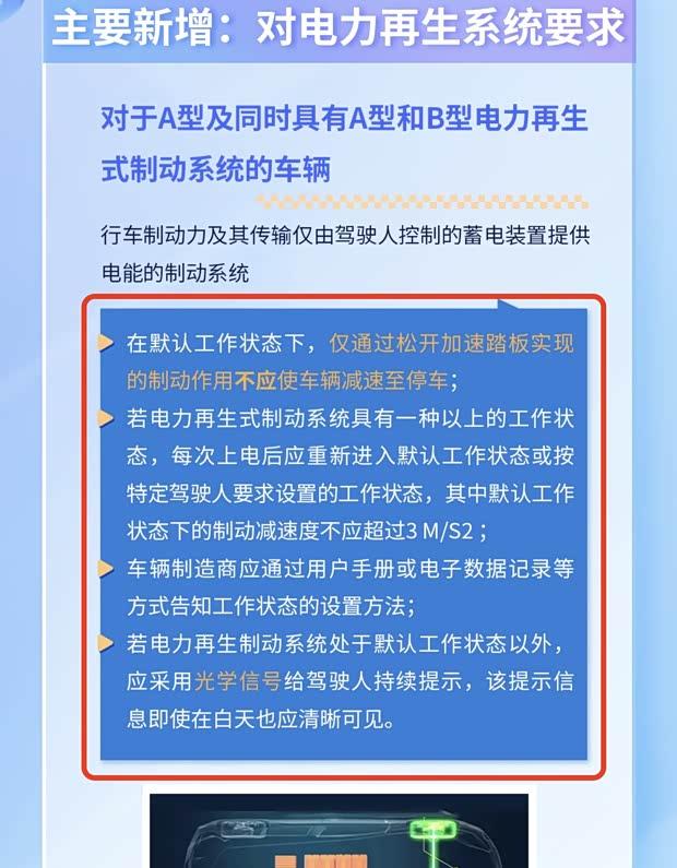 重磅新规出台！《乘用车制动系统技术要求及试验方法》正式实施