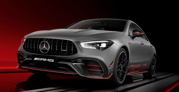 奔驰AMG CLA 45 S轿跑升级上市：62.59万起，新增指纹解锁功能