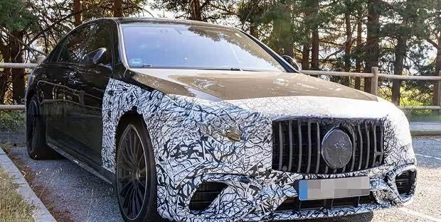 2026年亮相！全新梅赛德斯-AMG S 63 E Performance最新谍照曝光