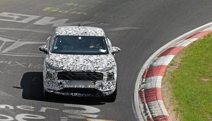 奥迪Q3 Sportback最新路试谍照曝光 或夏季正式发布