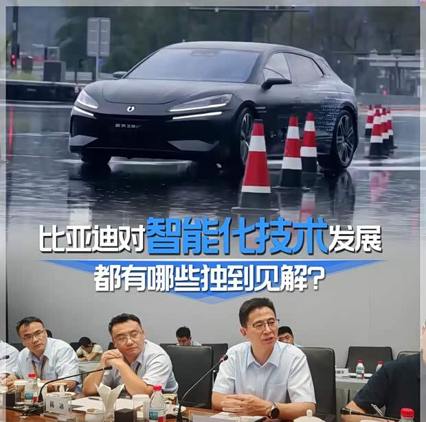 比亚迪智能化战略深度解析：技术布局与未来展望