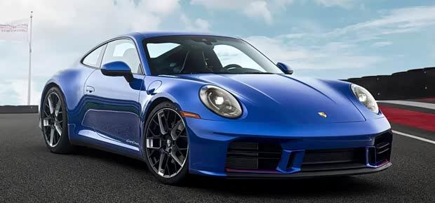 保时捷911 Club Coupe限量版发布 70台配额+手动挡回归