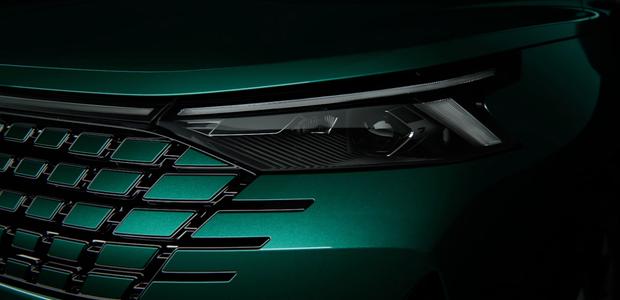 捷达VS8震撼亮相 定位中型SUV 家用市场再添实力派