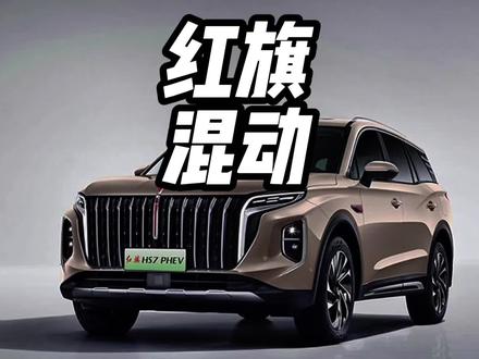 看了这台国产豪华SUV，可能会颠覆你的认知 #总有一抹红守护千万家 #豪华不妥协买它不纠结 #红旗HS7PHEV #中国豪华混动看红旗 #选混动到红旗