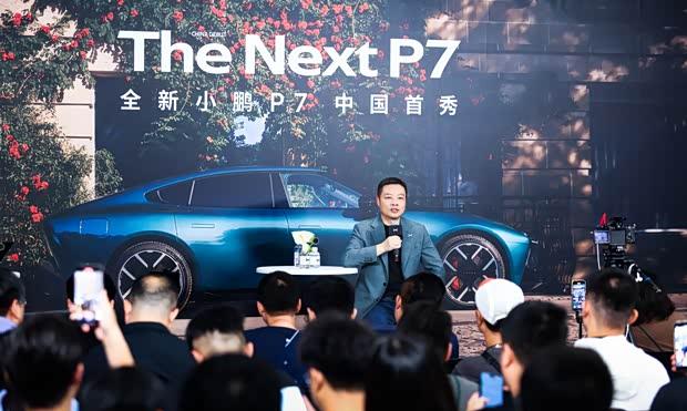 何小鹏深度访谈：全新小鹏P7如何打造”全能战士”？
