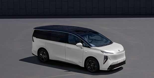 别克纯电GL8世纪申报图曝光 定位超豪华百万级MPV