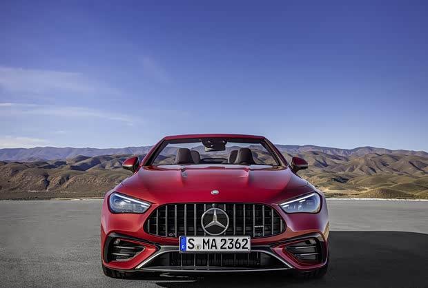 梅赛德斯-AMG CLE 53敞篷版成都车展首秀