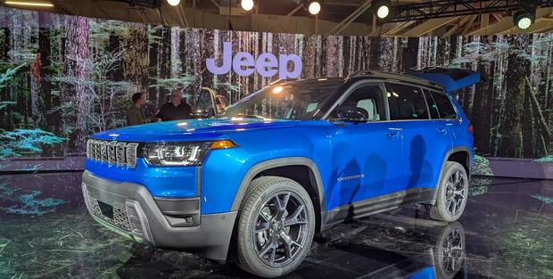 全新Jeep Cherokee震撼发布：1.6T混动系统引领越野新纪元