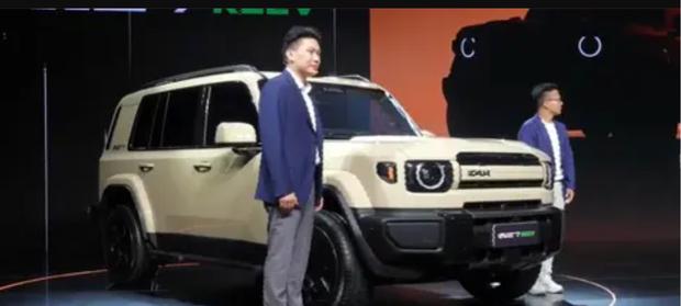 iCAR V27首发亮相 预计20万元起售 四季度上市