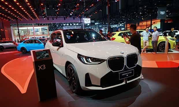 2025成都车展：宝马X3 M50上市 搭载3.0T动力售59.99万元起