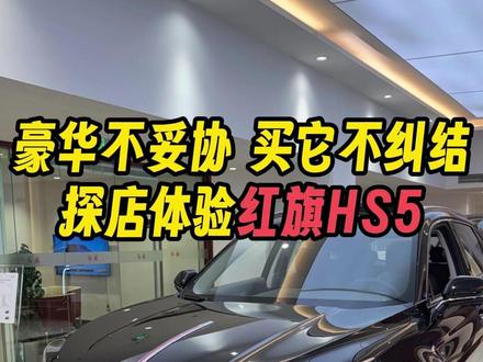 金九银十买什么车最划算？#红旗荣耀  #红旗HS5  #豪华不妥协买它不纠结  #买混动到红旗