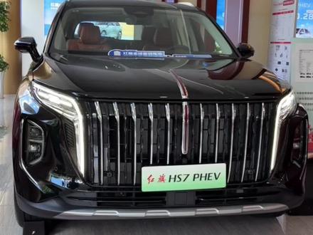红旗HS7 PHEV，不仅是国车荣耀，更是家庭出行的智慧选择 #红旗荣耀#红旗HS7PHEV#中国豪华混动看红旗
