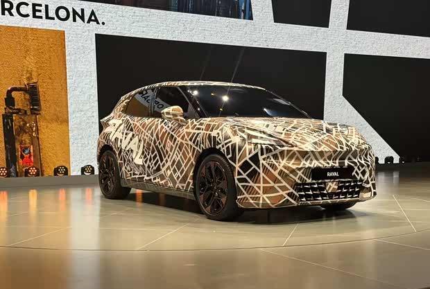 西雅特子品牌Cupra Raval慕尼黑车展全球首发