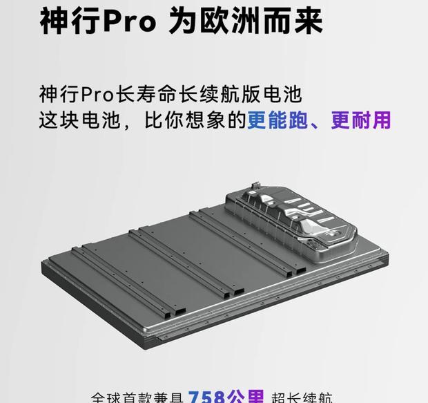 宁德时代发布神行Pro电池：续航1000公里，寿命长达12年/100万公里